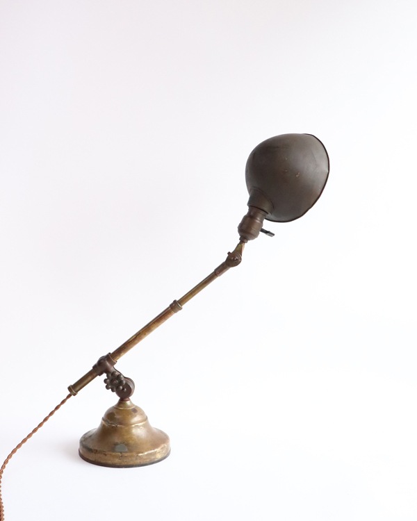 "O.C.WHITE" Telescope Arm Desk Lamp｜O.C.WHITE社のデスクランプ