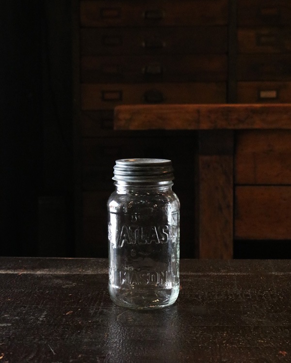 "ATLAS" Mason Jar GJ-004"ATLAS" ᥤ󥸥㡼 GJ-004