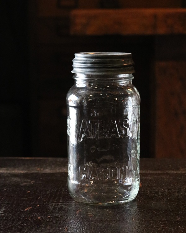 "ATLAS" Mason Jar GJ-004"ATLAS" ᥤ󥸥㡼 GJ-004