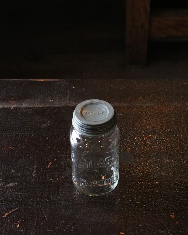 "ATLAS" Mason Jar GJ-004"ATLAS" ᥤ󥸥㡼 GJ-004