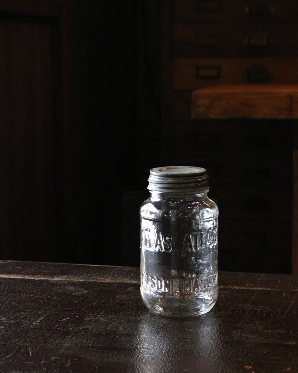 "ATLAS" Mason Jar GJ-004"ATLAS" ᥤ󥸥㡼 GJ-004
