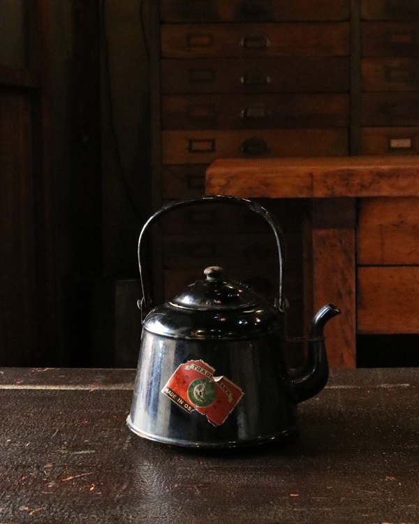 Enamel Kettle Aȥ A