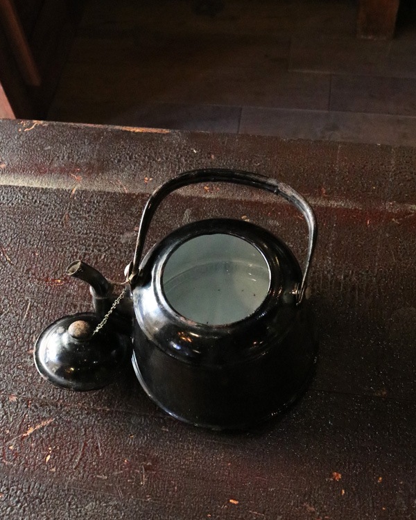 Enamel Kettle Aȥ A