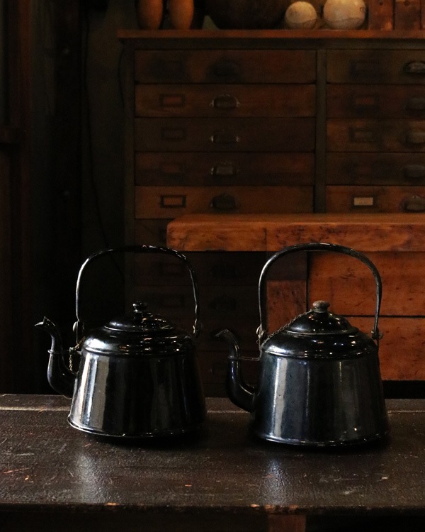 Enamel Kettle Aȥ A