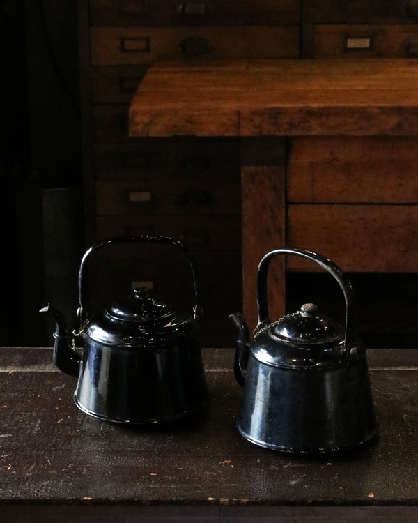 Enamel Kettle Aȥ A