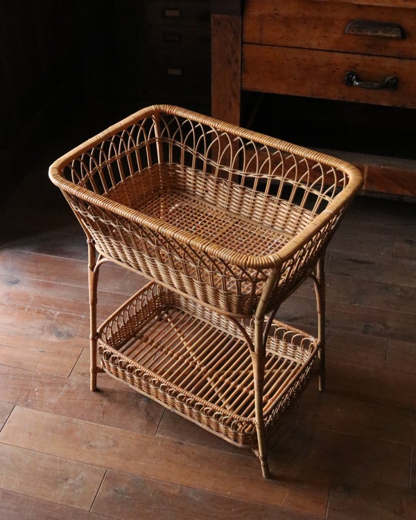 Rattan Stand Basket�å饿�� æ�ᤫ��������ɥ����� STB-31