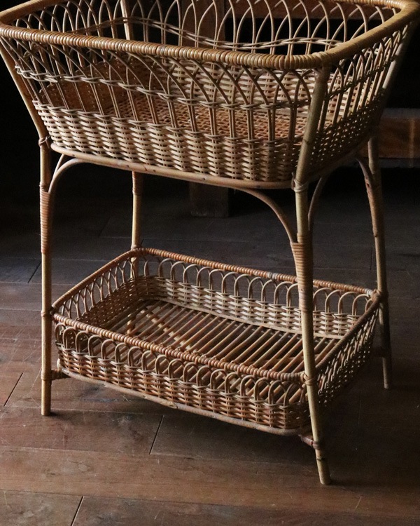 Rattan Stand Basket�å饿�� æ�ᤫ��������ɥ����� STB-31