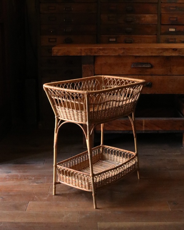 Rattan Stand Basket�å饿�� æ�ᤫ��������ɥ����� STB-31