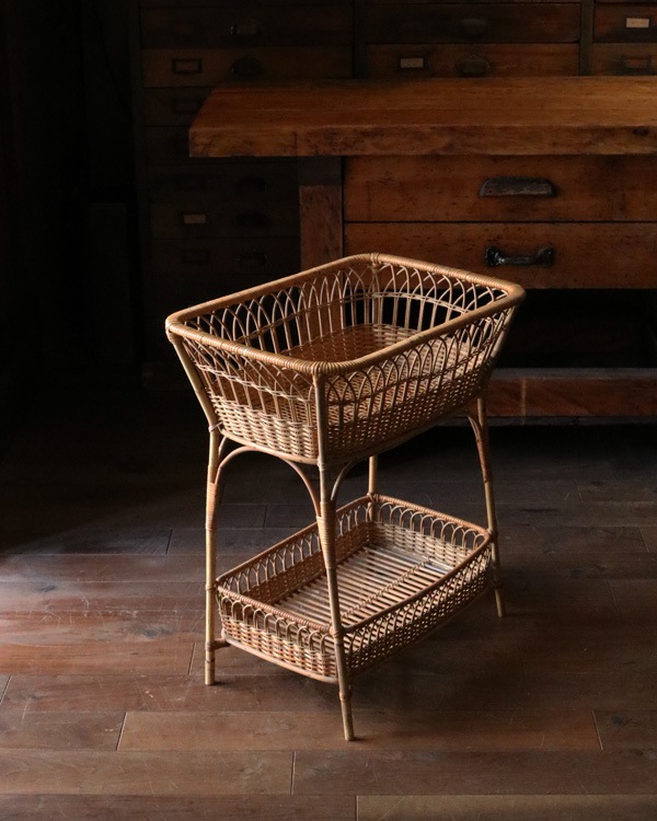 Rattan Stand Basket�å饿�� æ�ᤫ��������ɥ����� STB-31