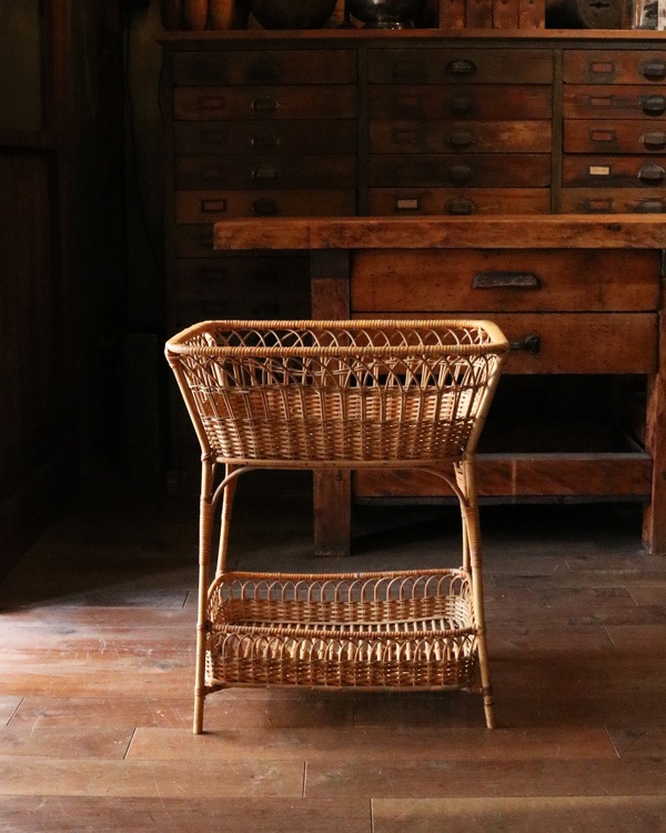 Rattan Stand Basket�å饿�� æ�ᤫ��������ɥ����� STB-31