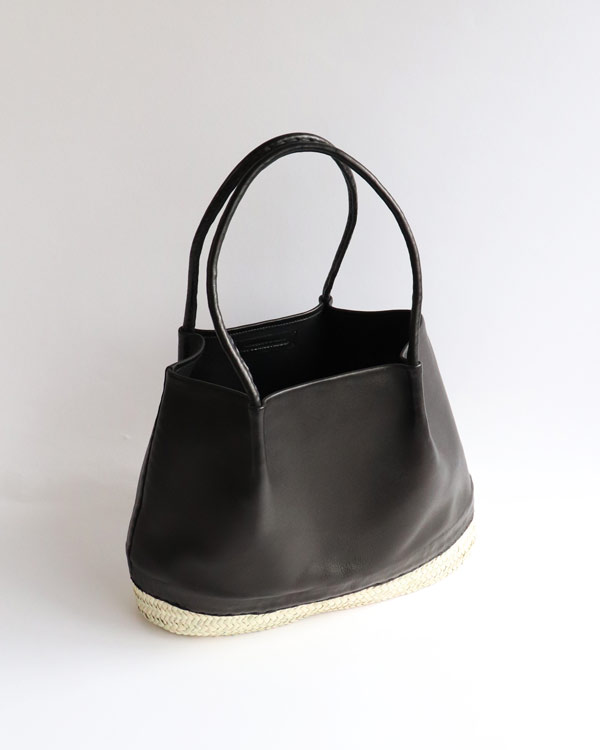 WARANGWAYAN ノスノスバッグ　ダークグレー　新品未使用　ワランワヤン WARANGWAYAN ワランワヤン｜Sac Nousnous (ノスノス ) LL ブラック