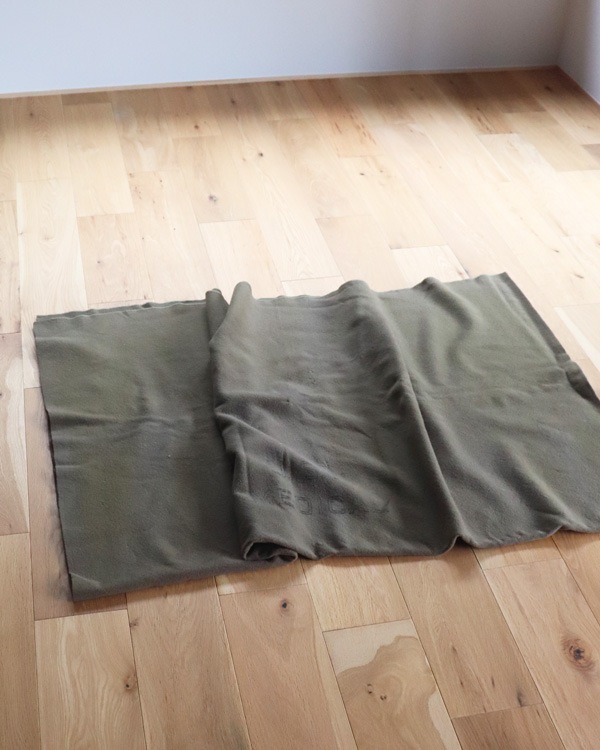 U.S.N Medical Wool Blanket ��U.S.N �ߥ꥿�꡼��ǥ����륦����֥�󥱥å�