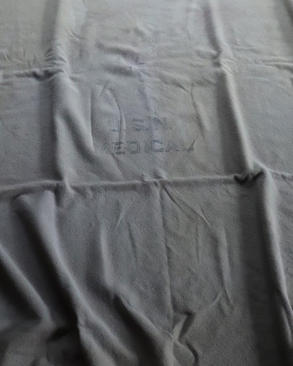 U.S.N Medical Wool Blanket ��U.S.N �ߥ꥿�꡼��ǥ����륦����֥�󥱥å�