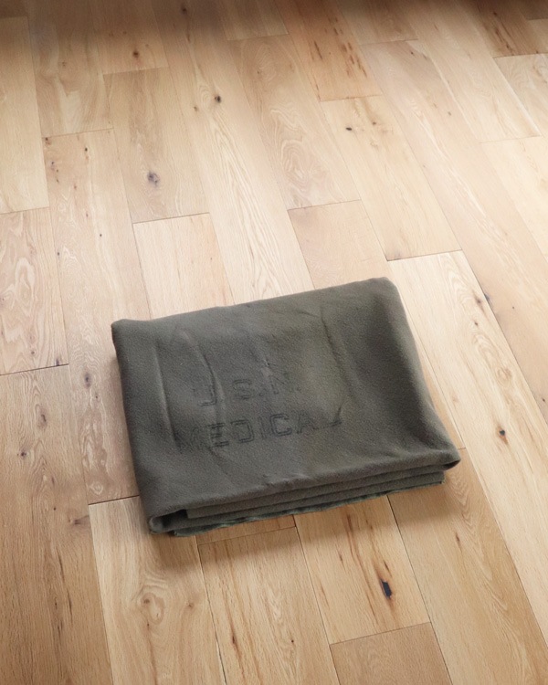 U.S.N Medical Wool Blanket ��U.S.N �ߥ꥿�꡼��ǥ����륦����֥�󥱥å�
