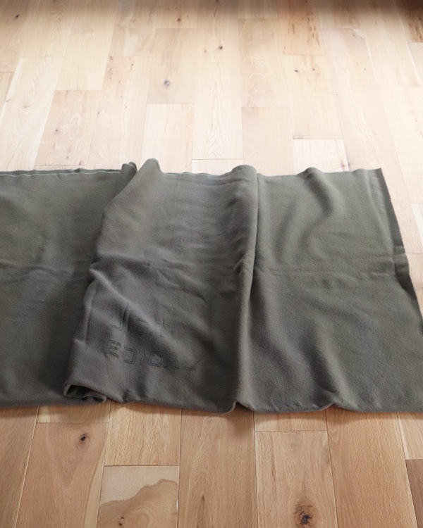 U.S.N Medical Wool Blanket ��U.S.N �ߥ꥿�꡼��ǥ����륦����֥�󥱥å�