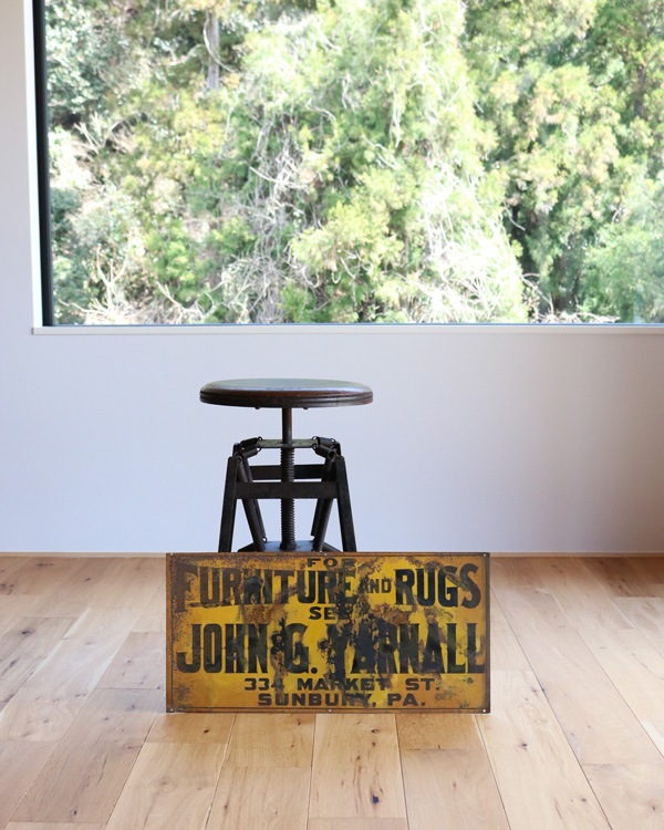 1930s Tin Metal Sign��1930ǯ�� �᥿�륵����