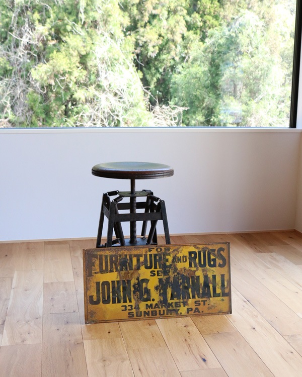 1930s Tin Metal Sign��1930ǯ�� �᥿�륵����