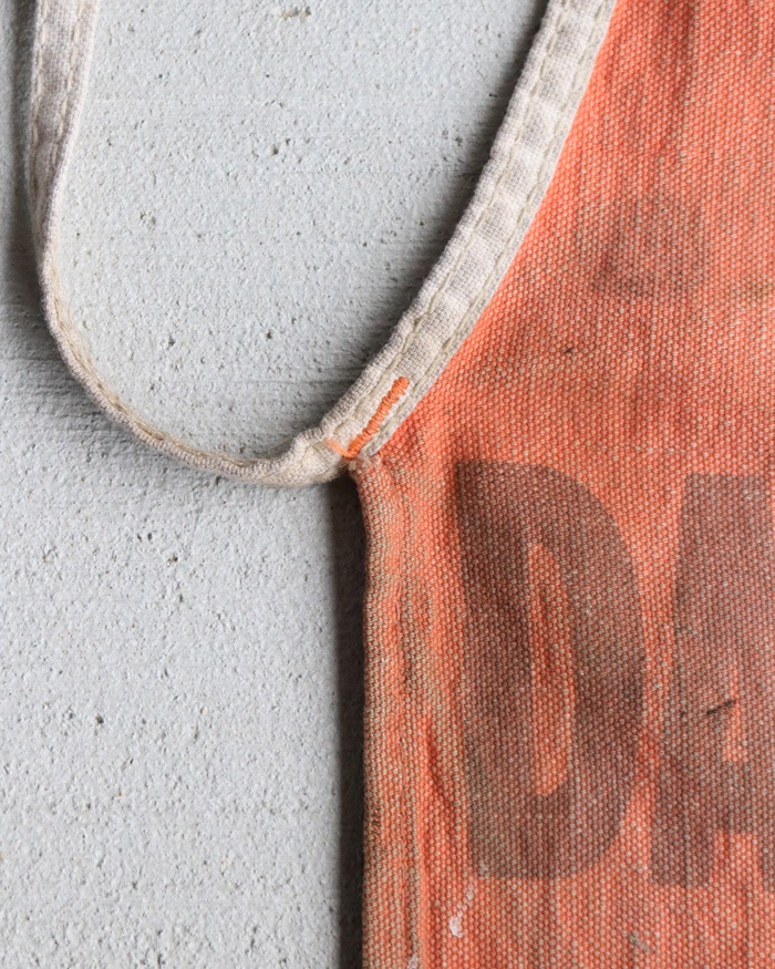 "TUCSON DAILY CITIZEN" Advertising Apron��"TUCSON DAILY CITIZEN" ���ɥХ������󥰥��ץ���