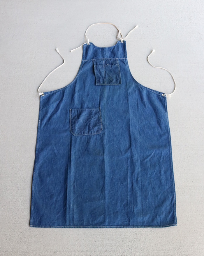 Denim Apron�åǥ˥२�ץ���B