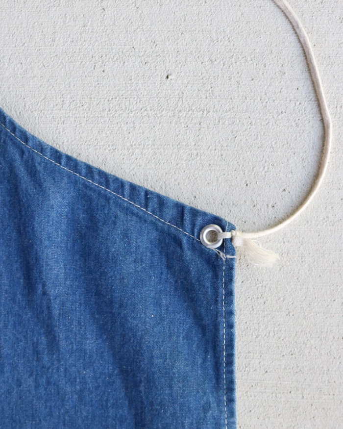 Denim Apron�åǥ˥२�ץ���B