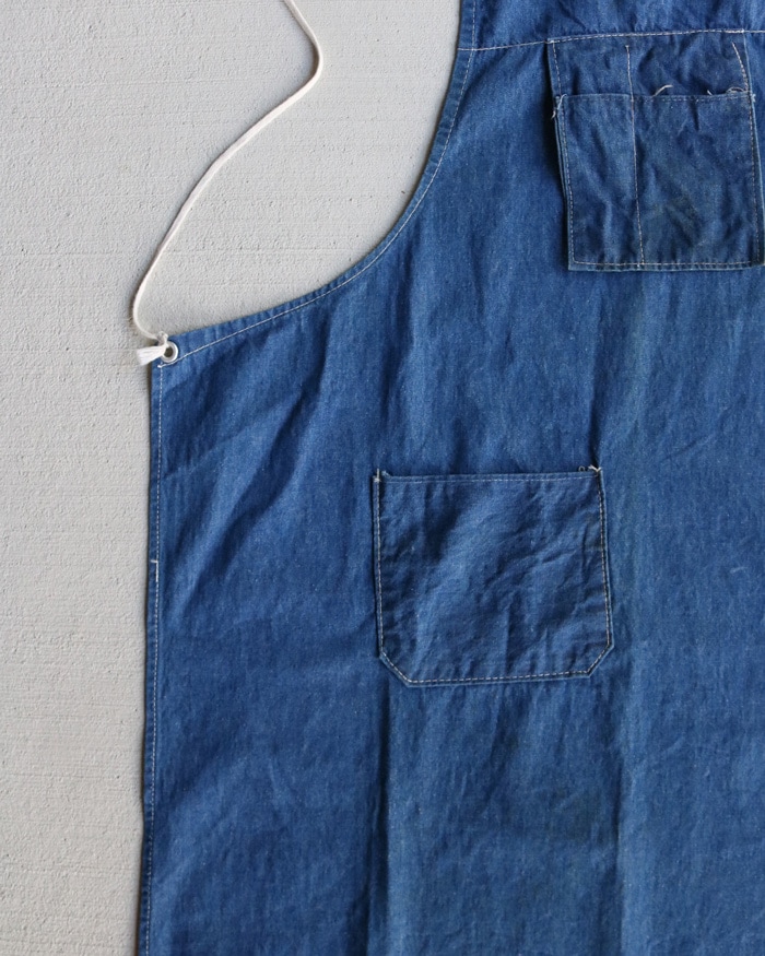 Denim Apron�åǥ˥२�ץ���B