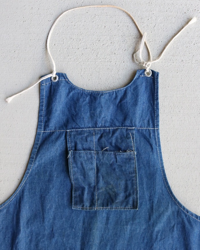 Denim Apron�åǥ˥२�ץ���B
