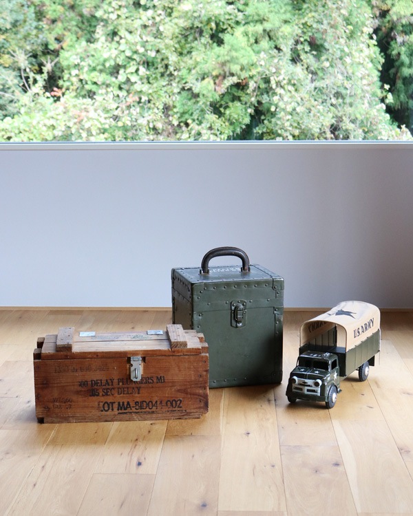 U.S.ARMY Helium Kit Box��U.S.ARMY �إꥦ�७�åȥܥå���