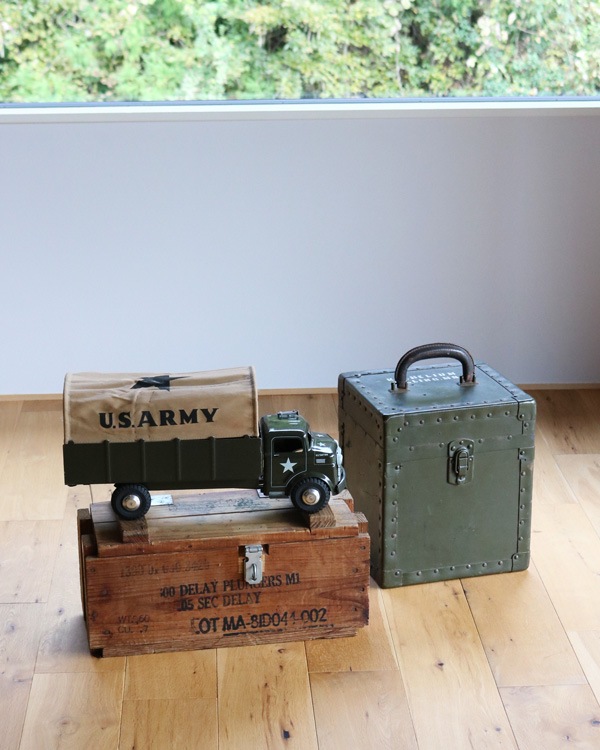 U.S.ARMY Helium Kit Box��U.S.ARMY �إꥦ�७�åȥܥå���