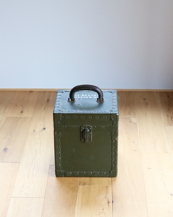 U.S.ARMY Helium Kit Box��U.S.ARMY �إꥦ�७�åȥܥå���
