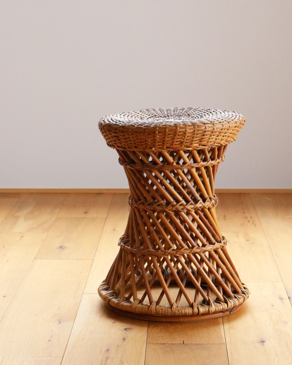 Rattan Round Stool�å饿�� �饦��ɥ��ġ���