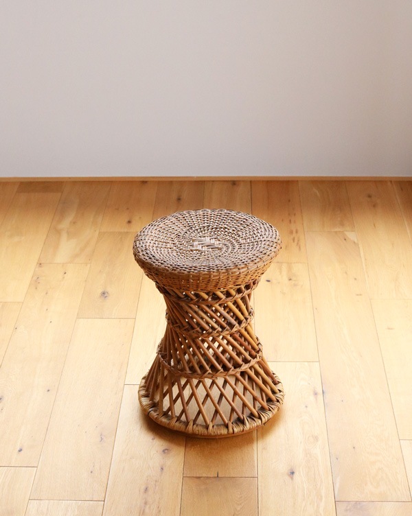 Rattan Round Stool�å饿�� �饦��ɥ��ġ���