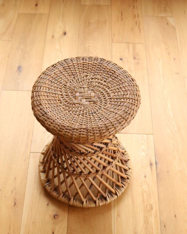 Rattan Round Stool�å饿�� �饦��ɥ��ġ���