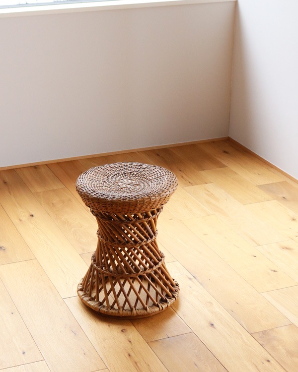 Rattan Round Stool�å饿�� �饦��ɥ��ġ���