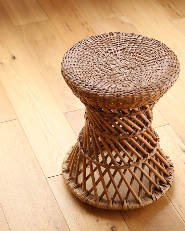 Rattan Round Stool�å饿�� �饦��ɥ��ġ���