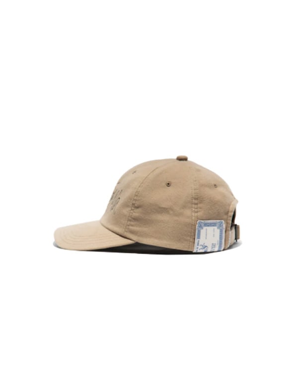 THE H.W.DOG & Co. �� ���������֥�塼 �ɥå�����ɥ�����SIGN LOGO LOW CAP  �����������������åס�BEIGE��