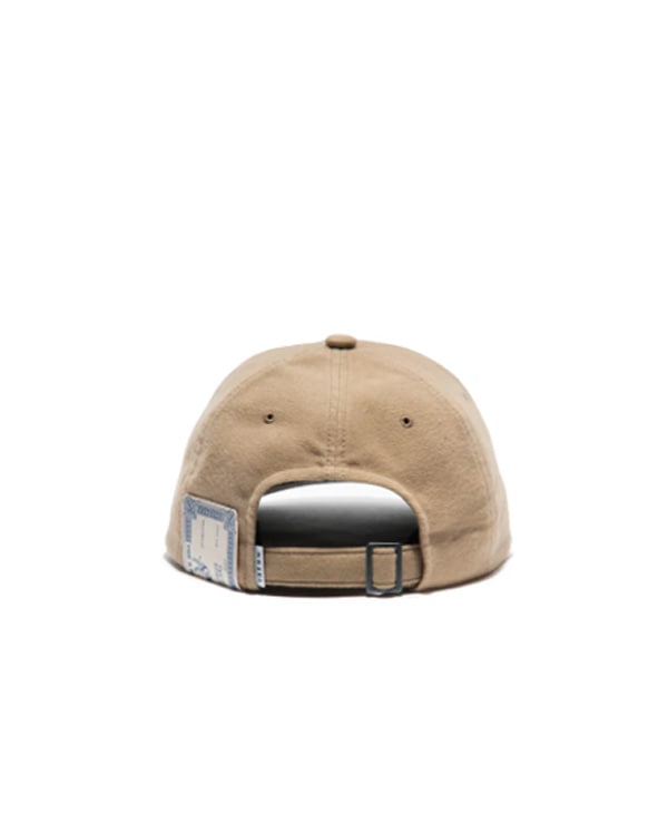 THE H.W.DOG & Co. �� ���������֥�塼 �ɥå�����ɥ�����SIGN LOGO LOW CAP  �����������������åס�BEIGE��