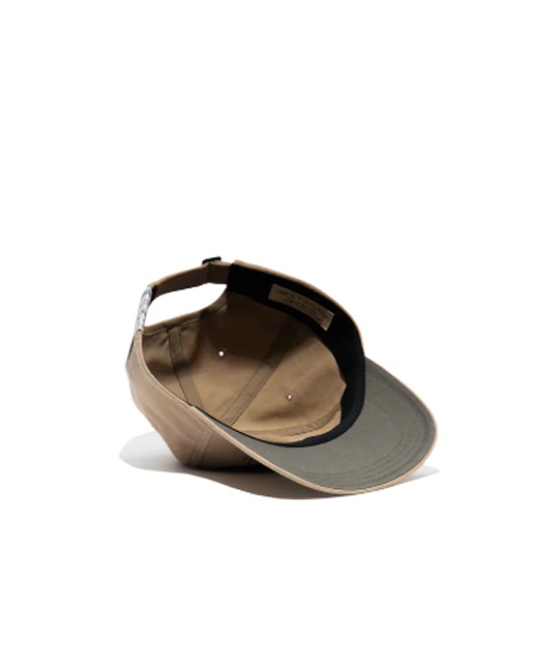 THE H.W.DOG & Co. �� ���������֥�塼 �ɥå�����ɥ�����SIGN LOGO LOW CAP  �����������������åס�BEIGE��
