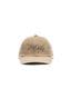 THE H.W.DOG & Co. �� ���������֥�塼 �ɥå�����ɥ�����SIGN LOGO LOW CAP  �����������������åס�BEIGE��