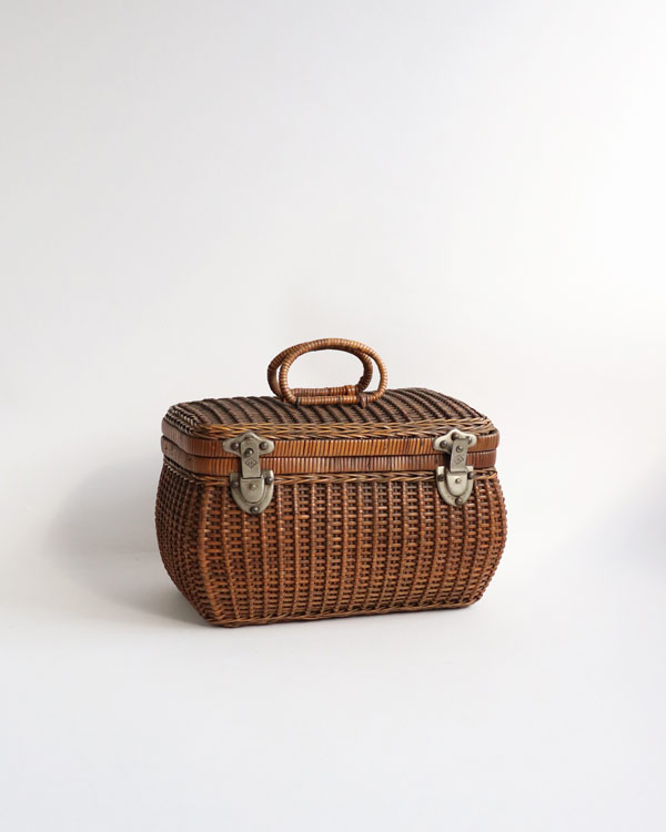 Rattan Picnic Basket JPB-087�å饿��ԥ��˥å��Х����å� JPB-087