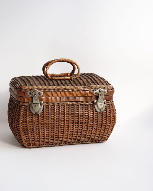 Rattan Picnic Basket JPB-087�å饿��ԥ��˥å��Х����å� JPB-087