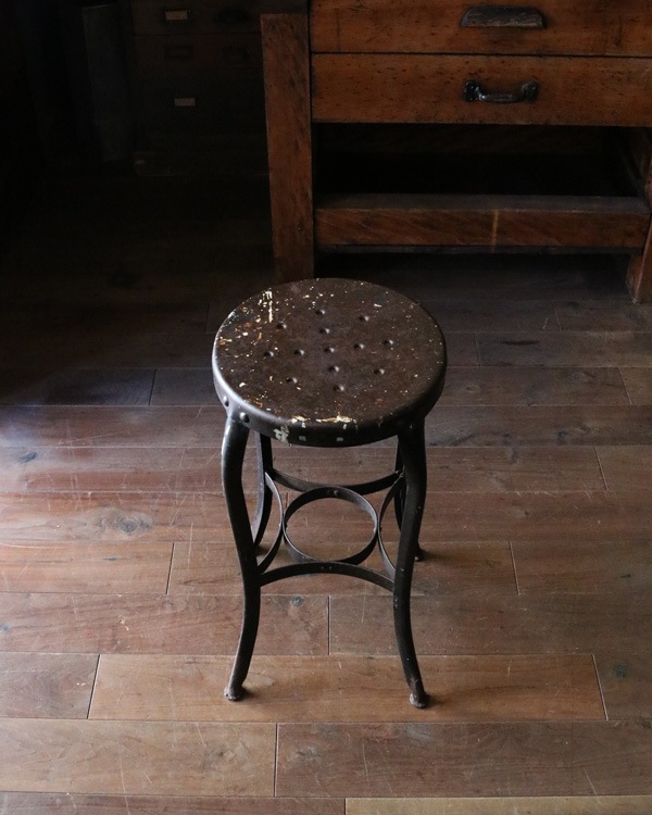 "TOLEDO" Skinny Metal Stool��"TOLEDO" �����ˡ��᥿�륹�ġ���