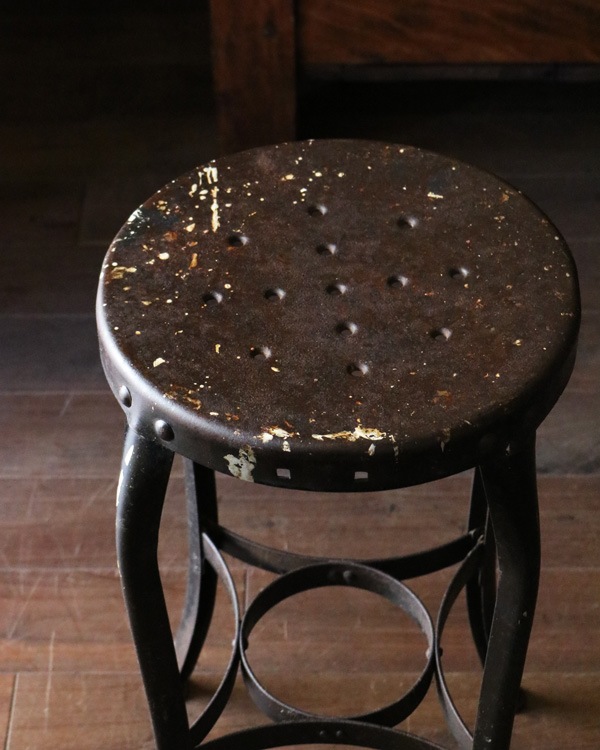"TOLEDO" Skinny Metal Stool��"TOLEDO" �����ˡ��᥿�륹�ġ���