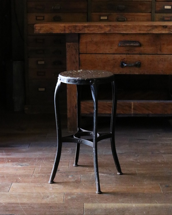 "TOLEDO" Skinny Metal Stool��"TOLEDO" �����ˡ��᥿�륹�ġ���