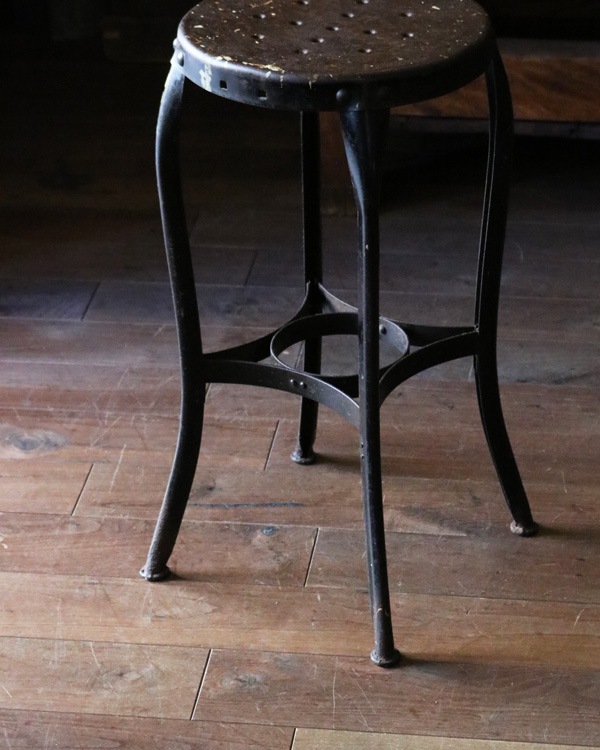 "TOLEDO" Skinny Metal Stool��"TOLEDO" �����ˡ��᥿�륹�ġ���
