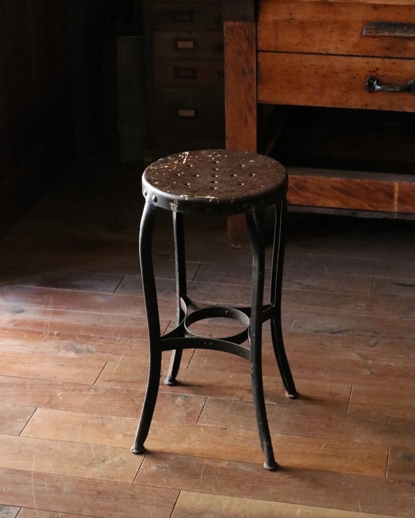 "TOLEDO" Skinny Metal Stool��"TOLEDO" �����ˡ��᥿�륹�ġ���