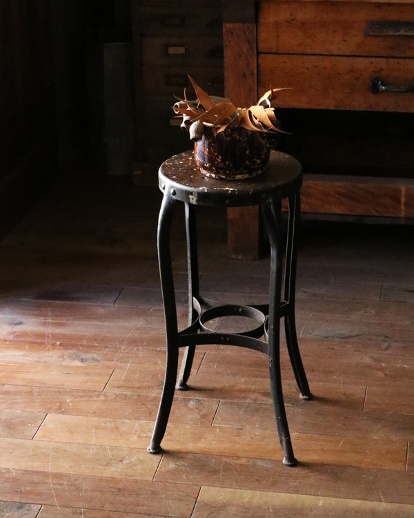 "TOLEDO" Skinny Metal Stool��"TOLEDO" �����ˡ��᥿�륹�ġ���