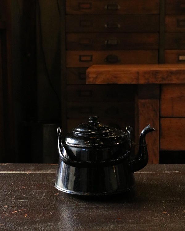Enamel Kettle Bȥ B