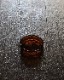 Amber Glass Ashtray CåС饹γ C
