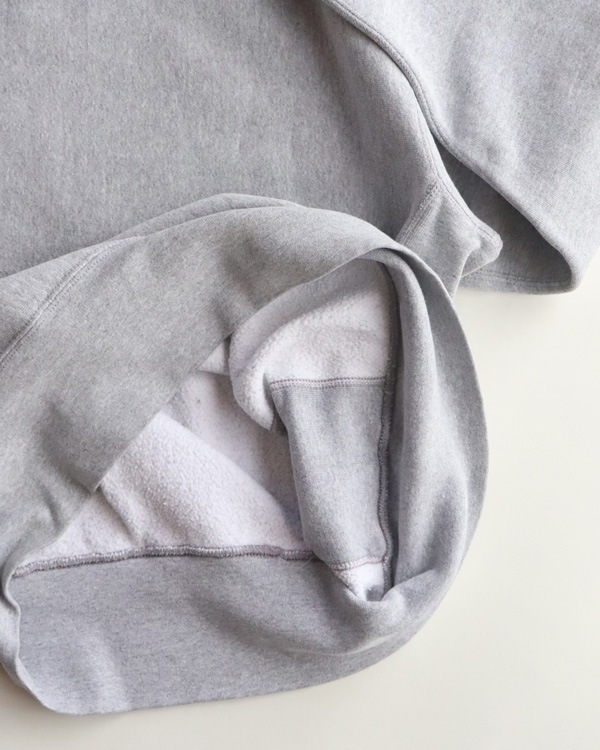 Vintage 90s Gray LEE Reverse Weave Blank Crewneck (XL)