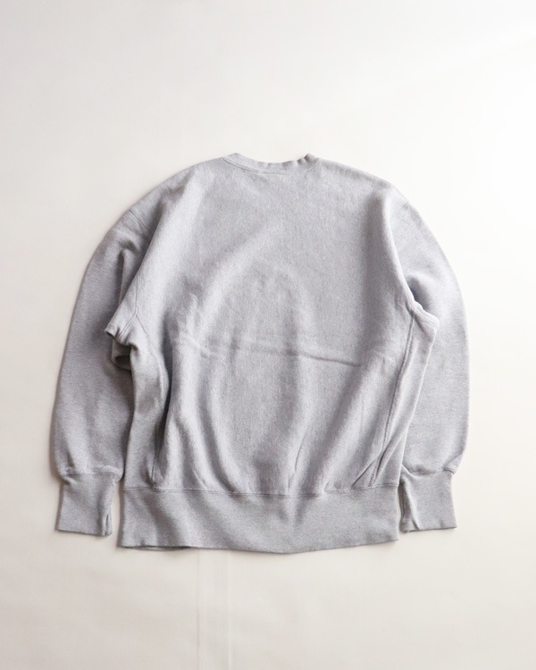 Vintage 90s Gray LEE Reverse Weave Blank Crewneck (XL)